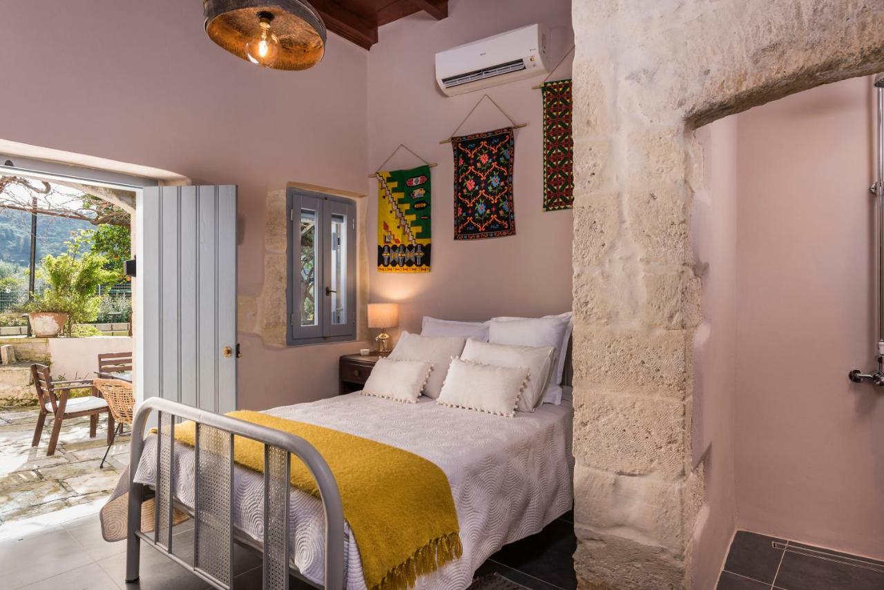 Boutique Villa Kalliope Gavalochori Buitenkant foto