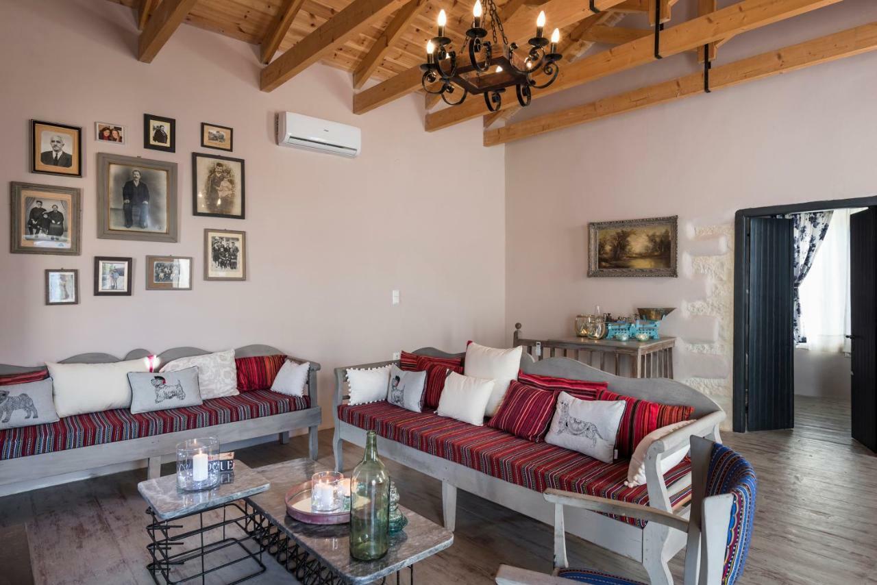 Boutique Villa Kalliope Gavalochori Buitenkant foto
