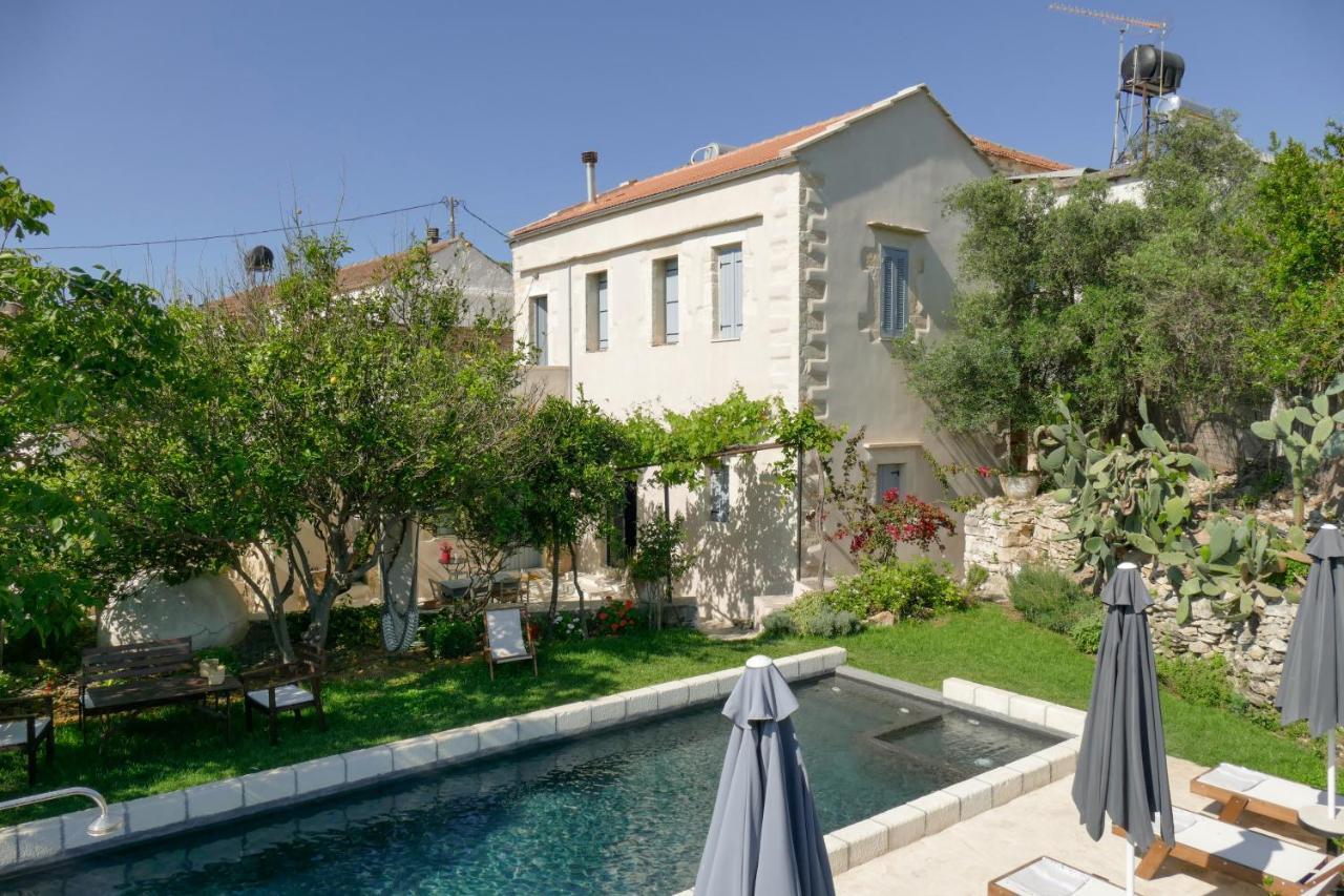 Boutique Villa Kalliope Gavalochori Buitenkant foto